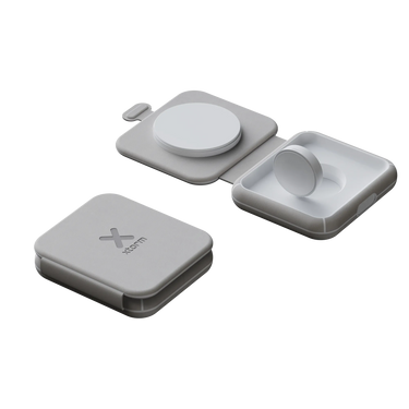 Foldable Wireless Travel Charger 2in1